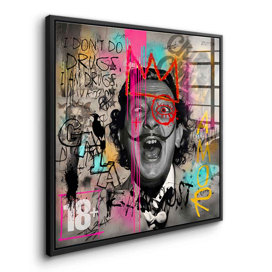 Dali - Acrylic glass