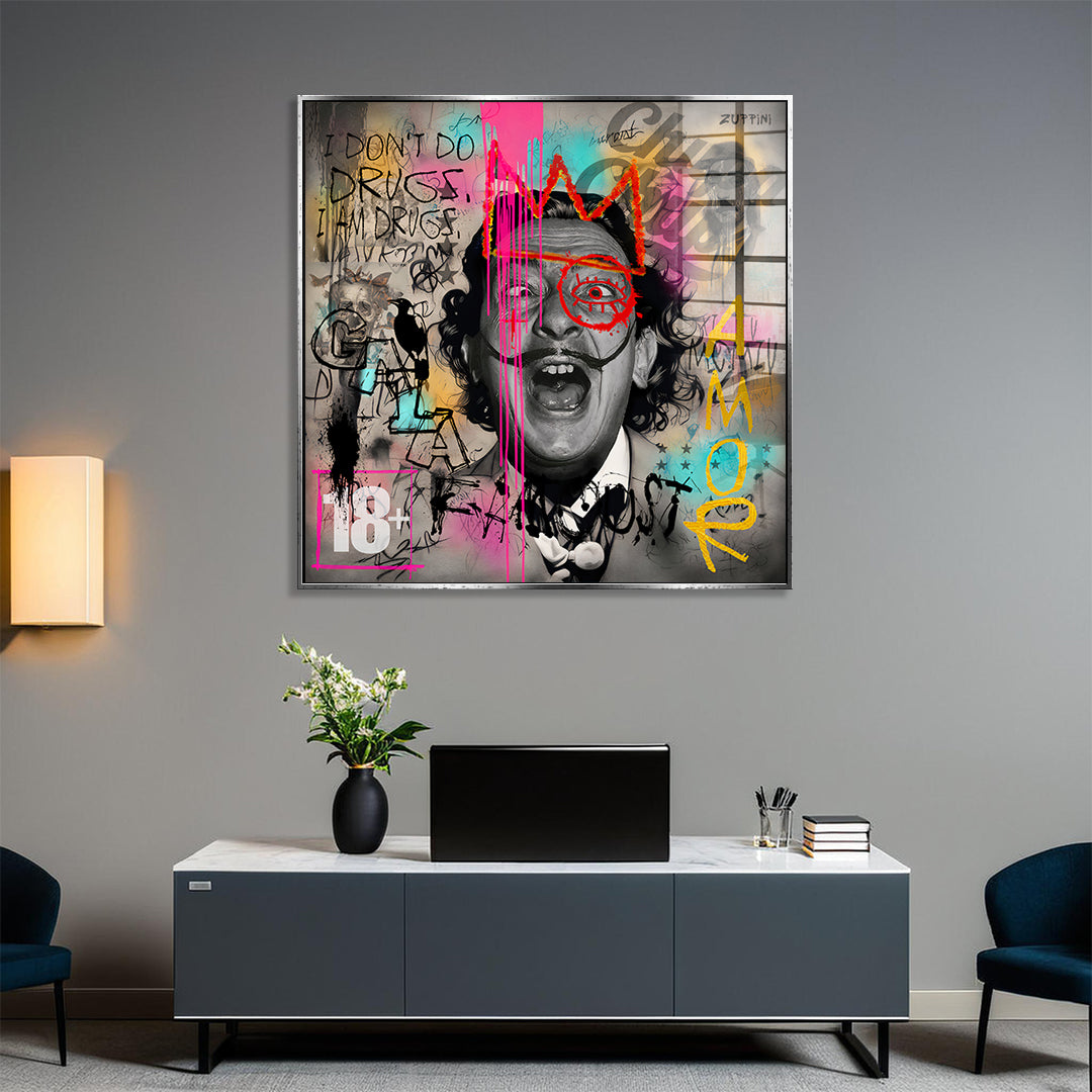 Dali - Acrylic glass