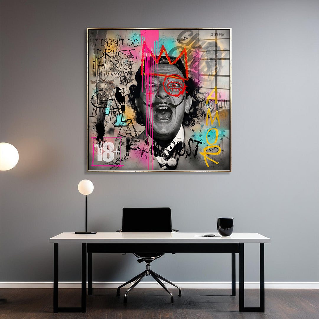 Dali - Acrylic glass