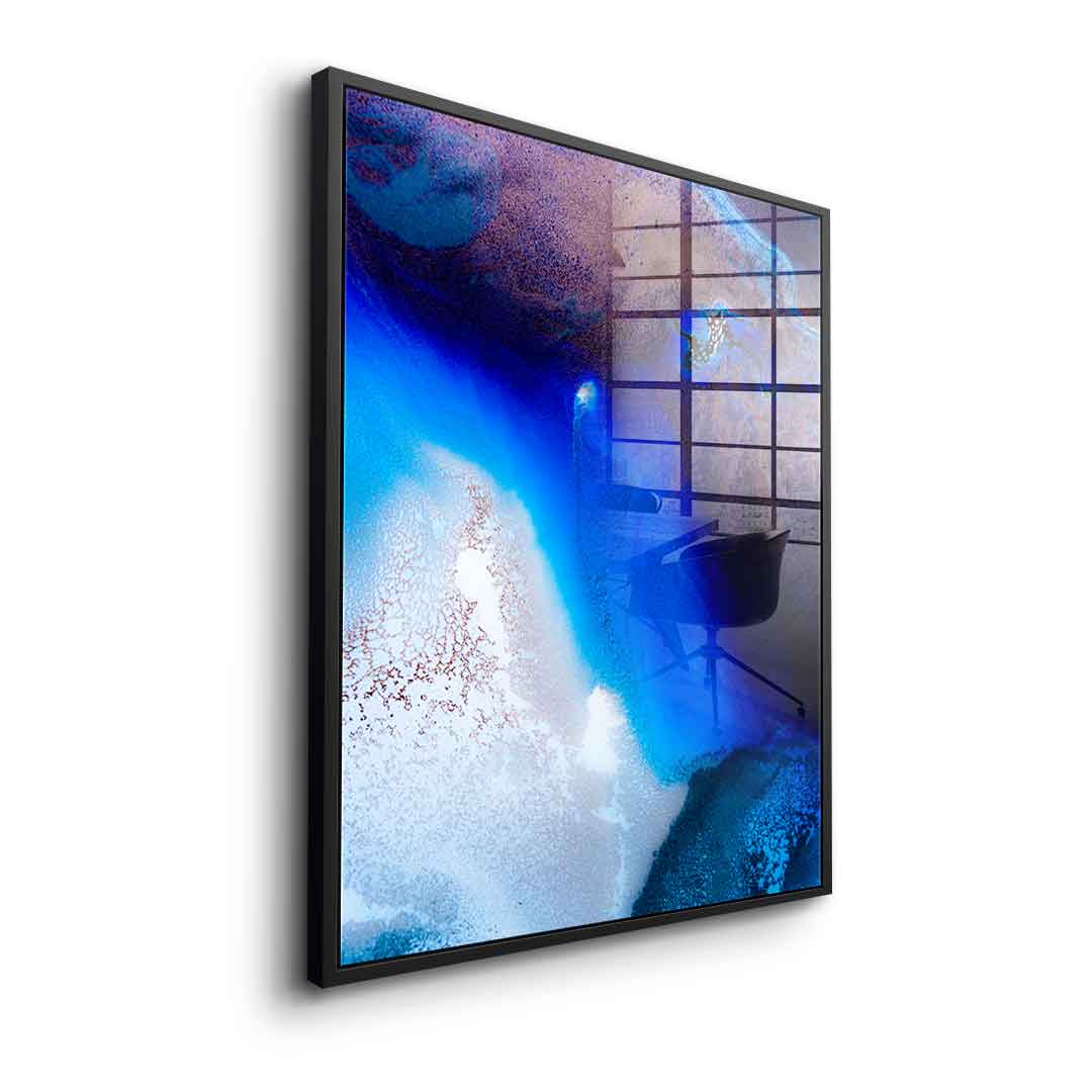 Sapphire Haven - Acrylic glass