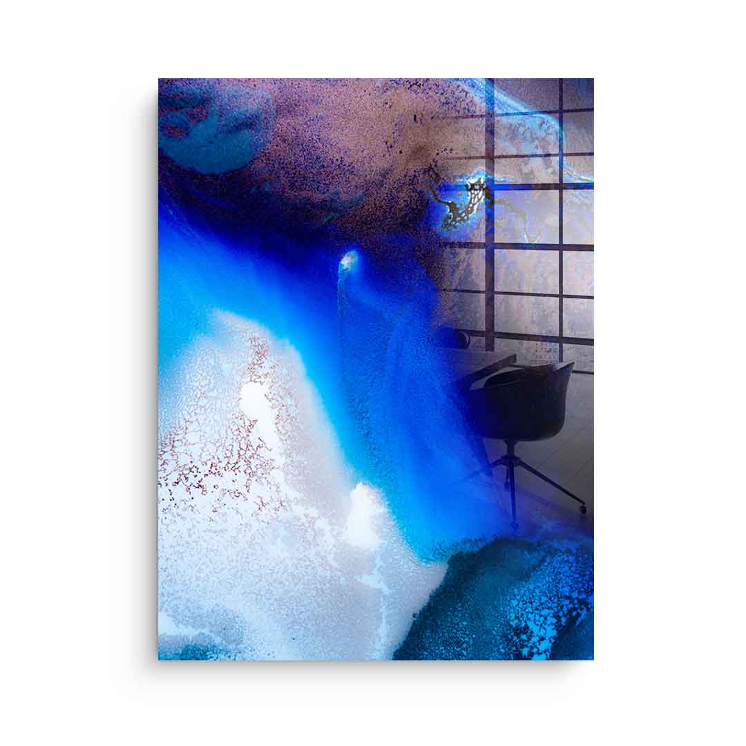 Sapphire Haven - Acrylic glass