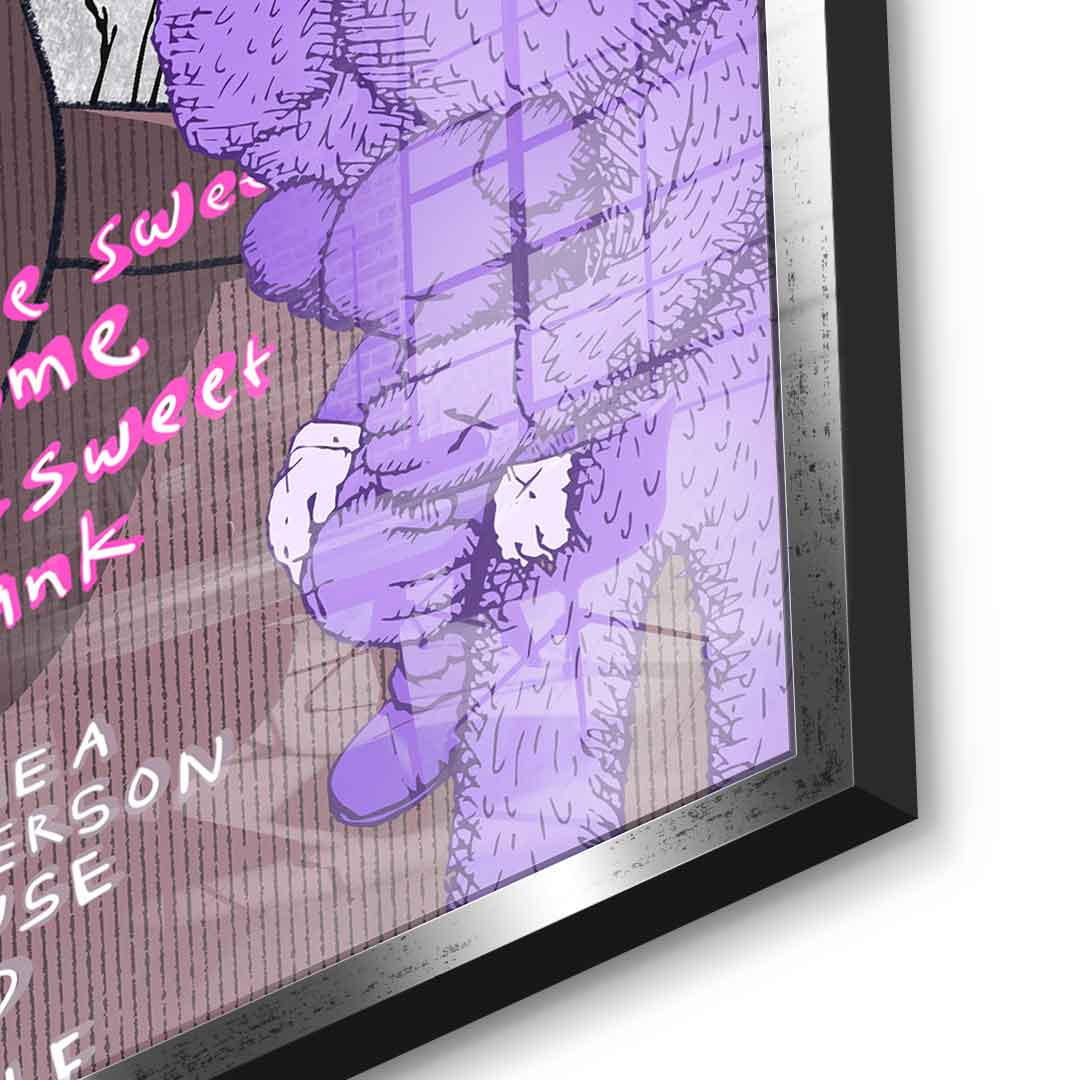 Say My Name - Acrylglas