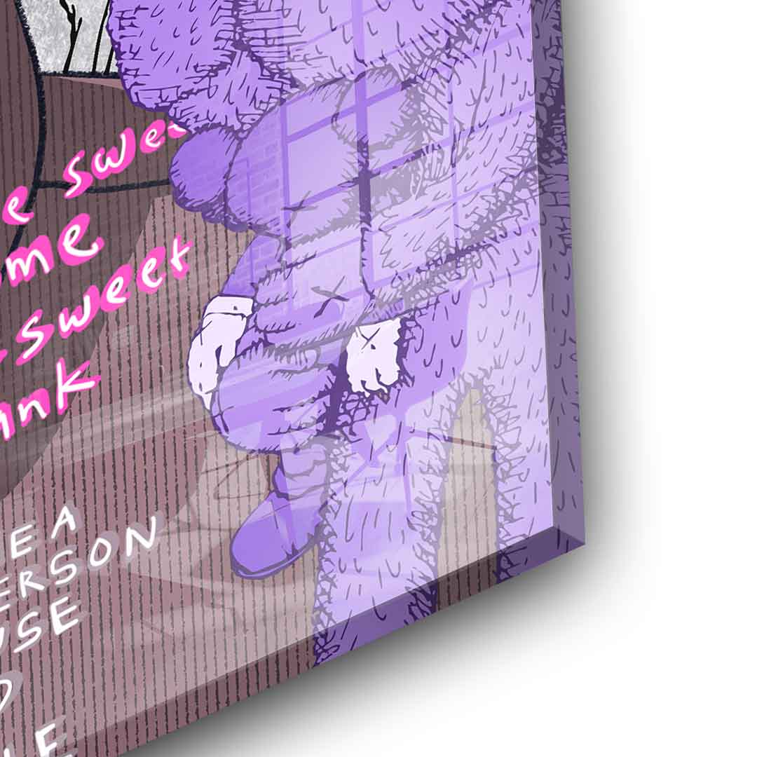 Say My Name - Acrylglas