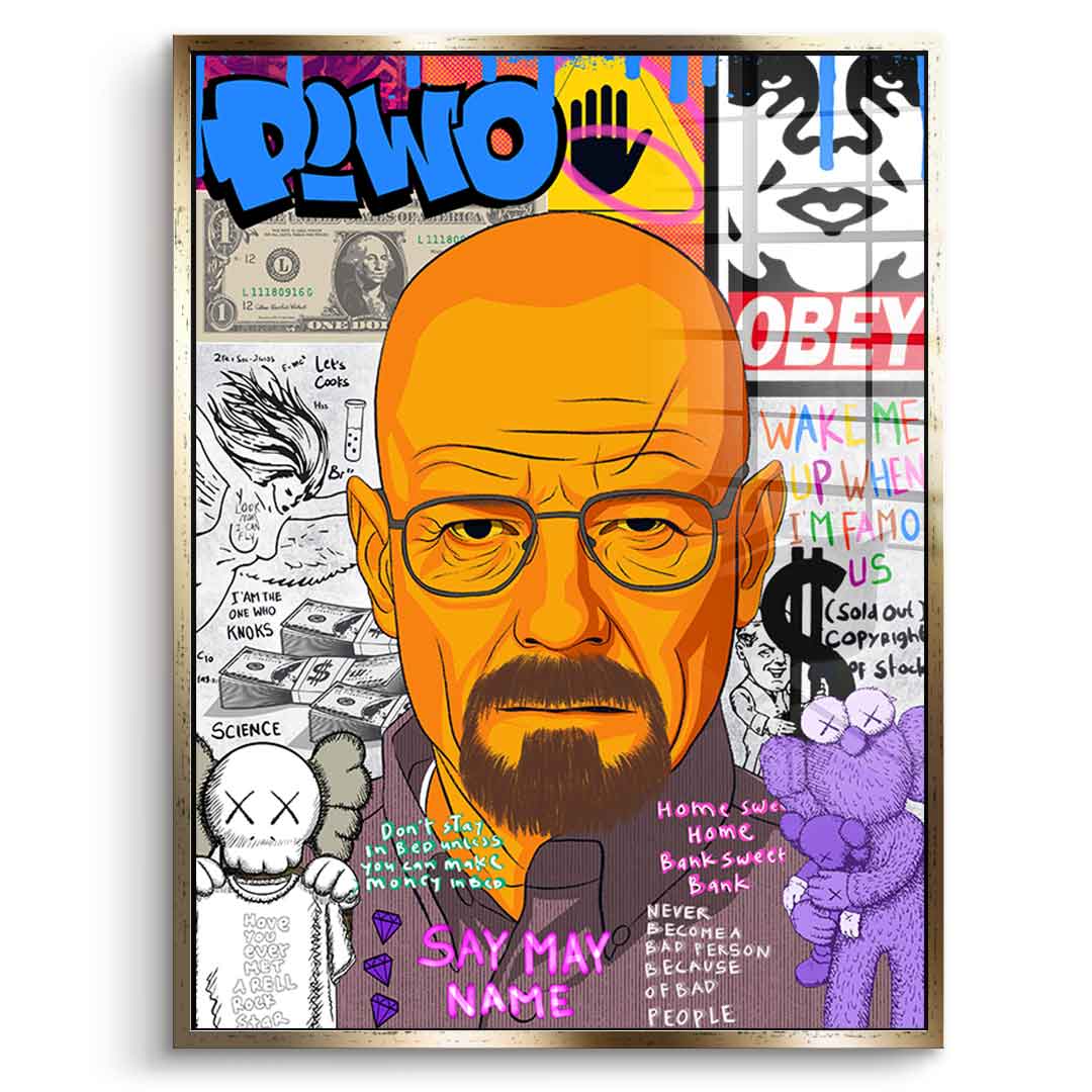 Say My Name - Acrylglas