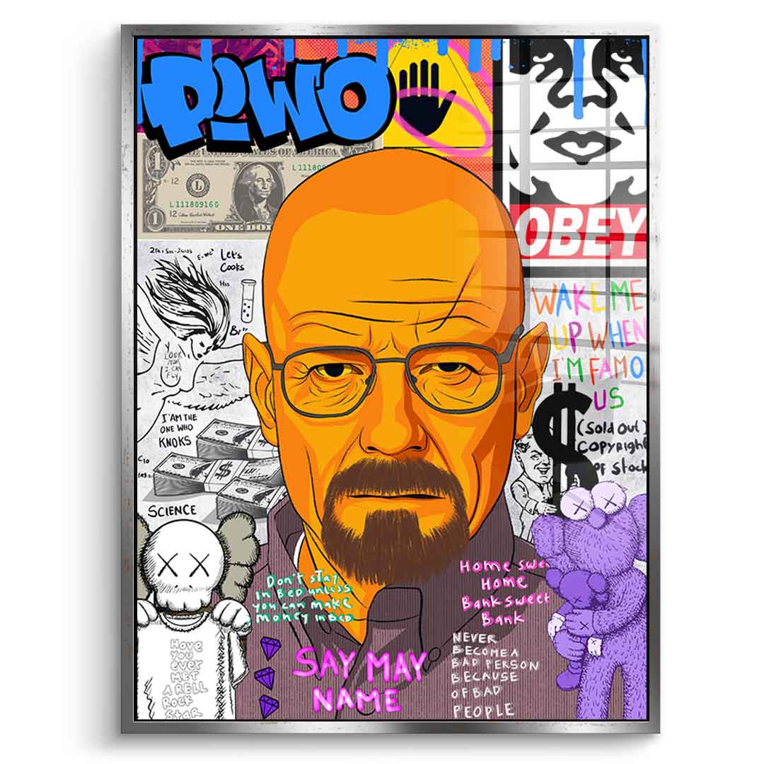 Say My Name - Acrylglas