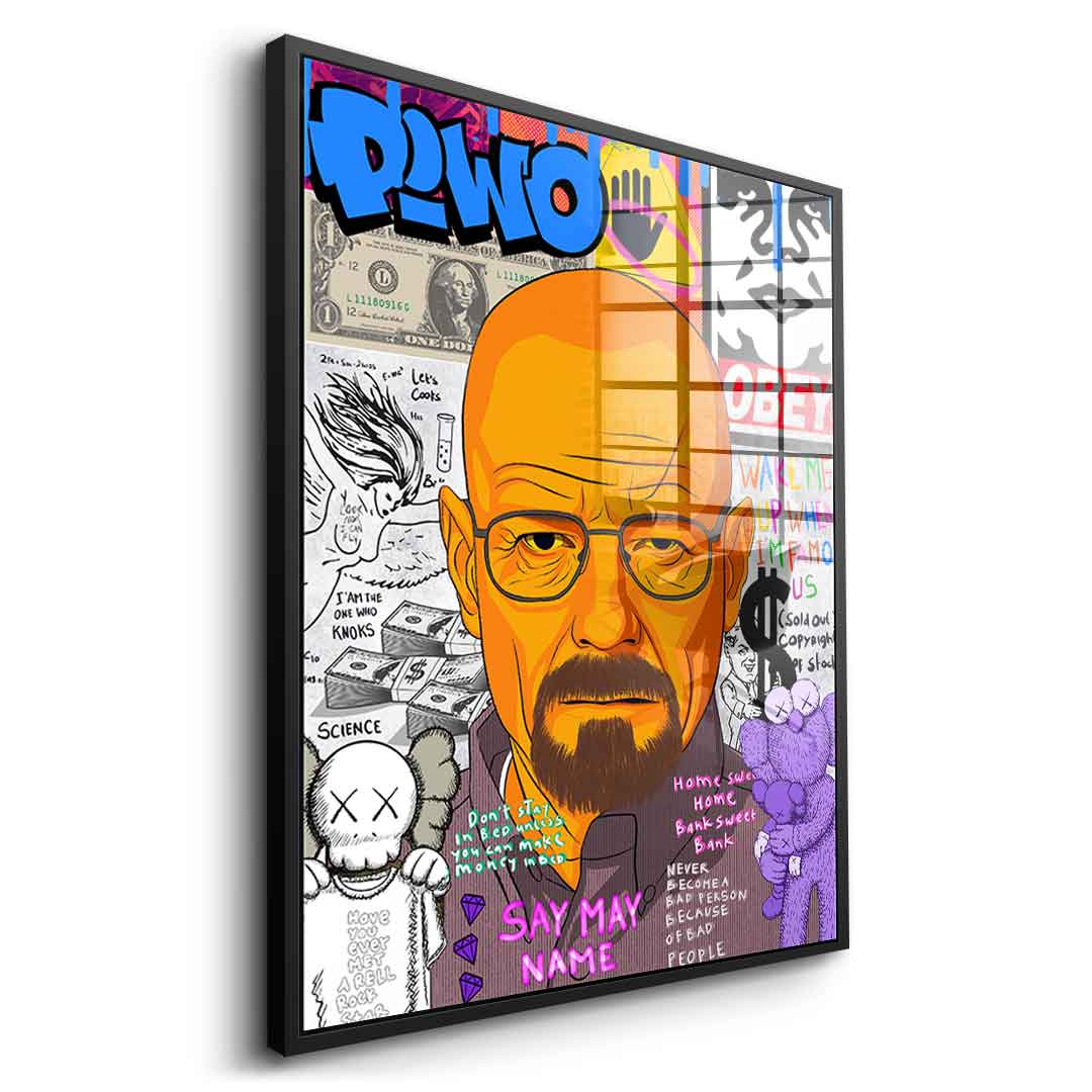 Say My Name - Acrylglas