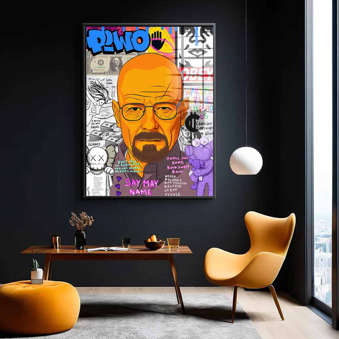 Say My Name - Acrylglas