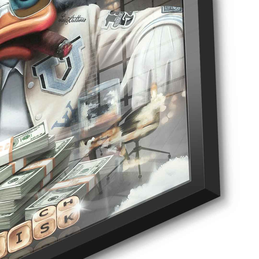 Scarface Duck - Acrylglas