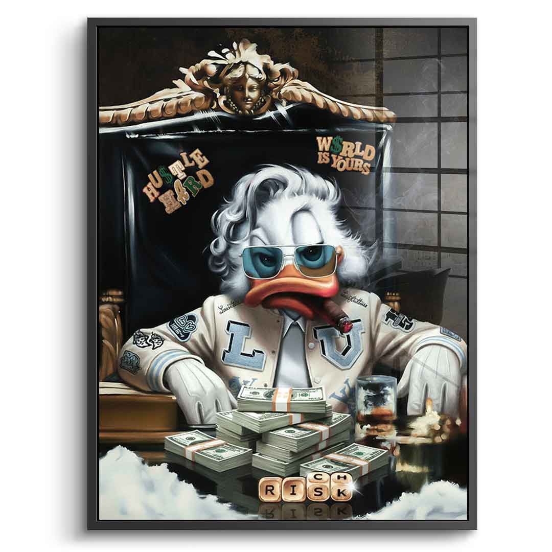 Scarface Duck - Acrylglas