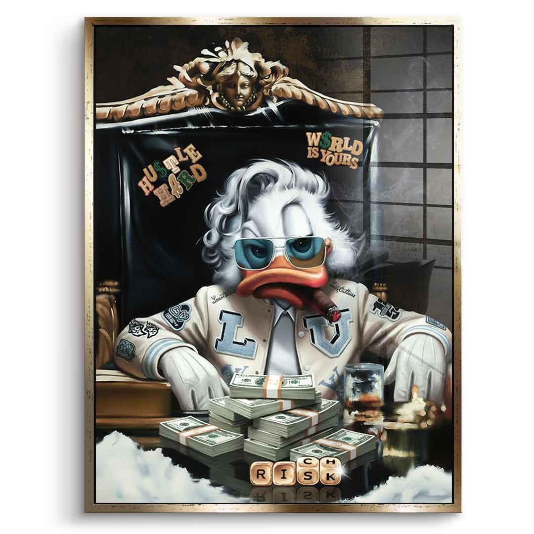 Scarface Duck - Acrylglas