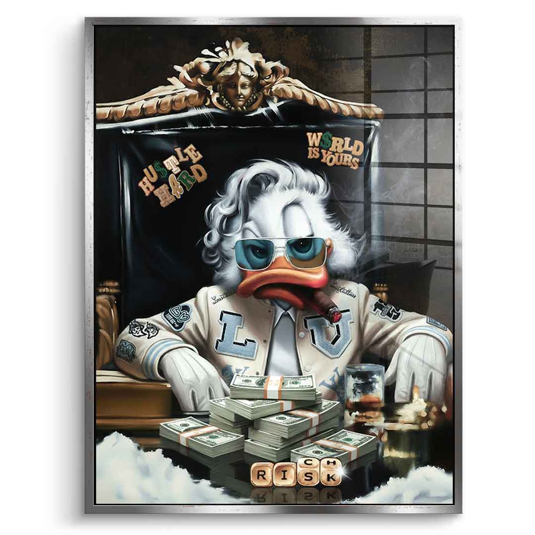 Scarface Duck - Acrylglas