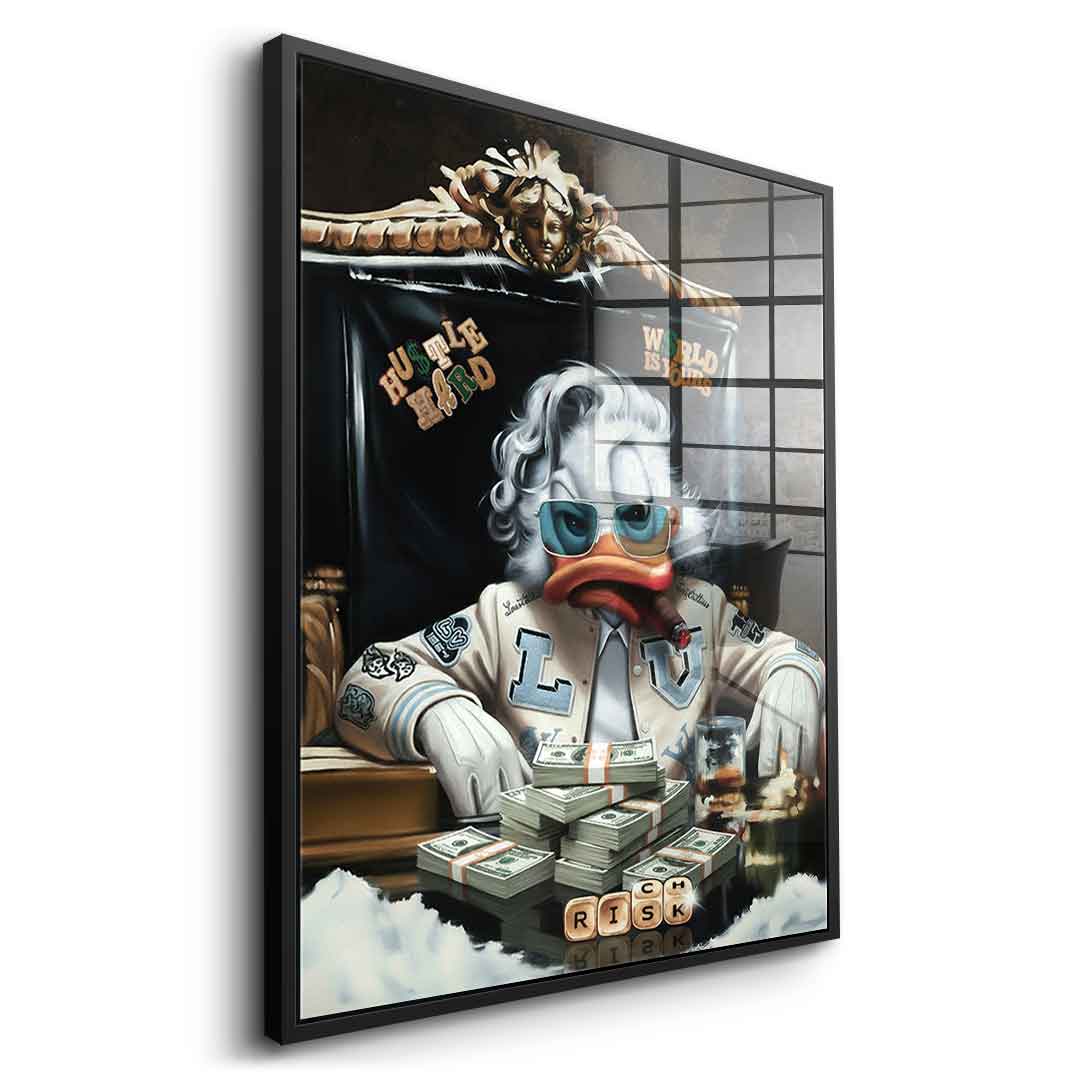 Scarface Duck - Acrylglas