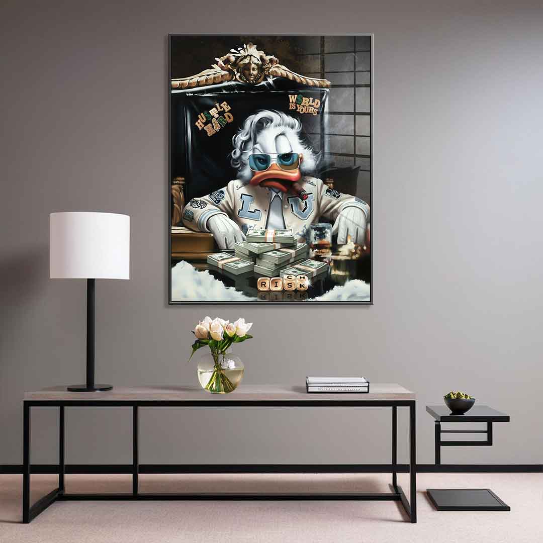 Scarface Duck - Acrylglas