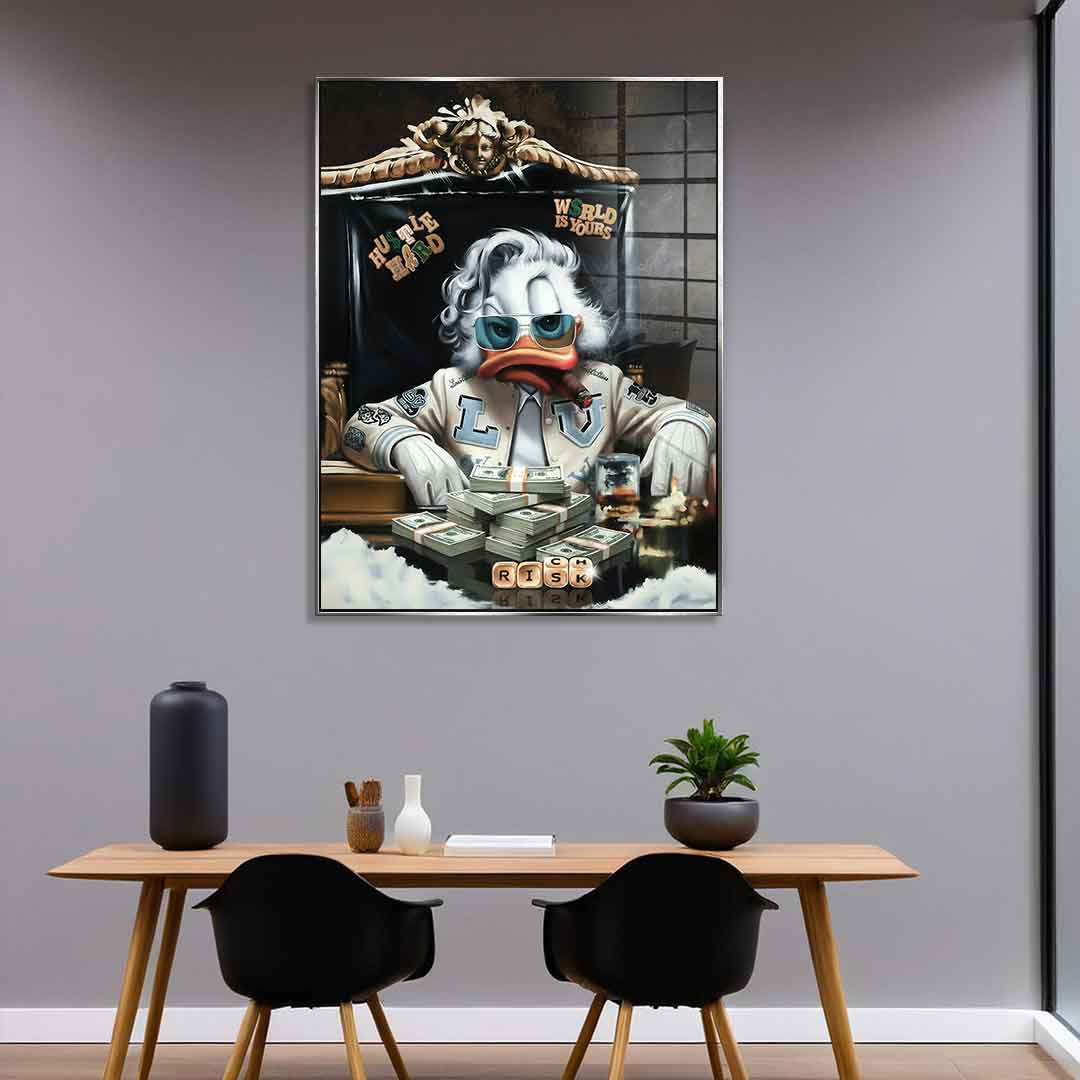 Scarface Duck - Acrylglas