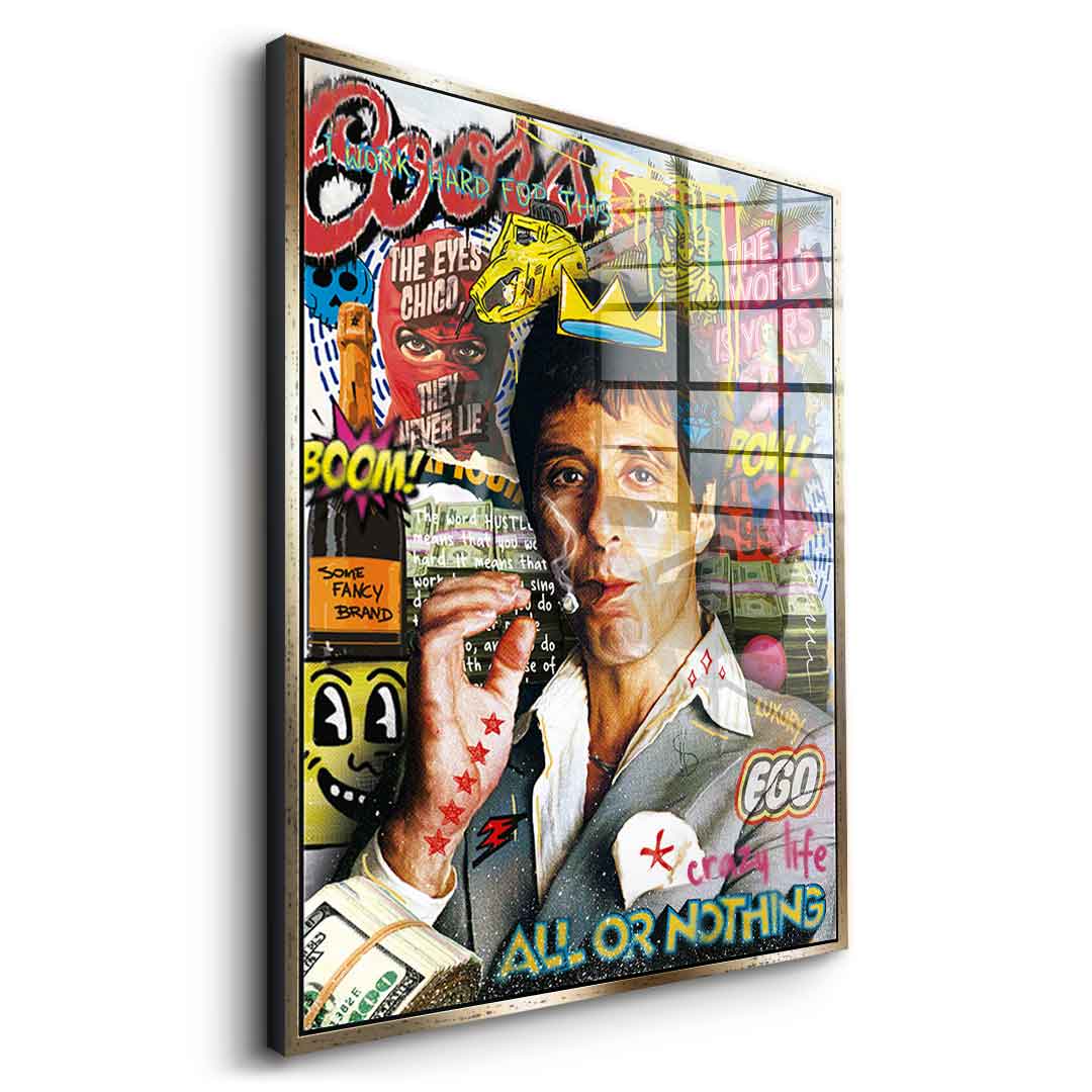 Scarface Vol. 2 - Acrylglas