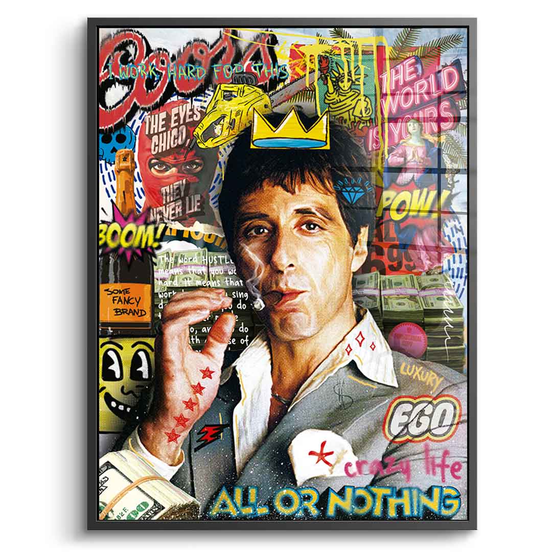 Scarface Vol. 2 - Acrylglas