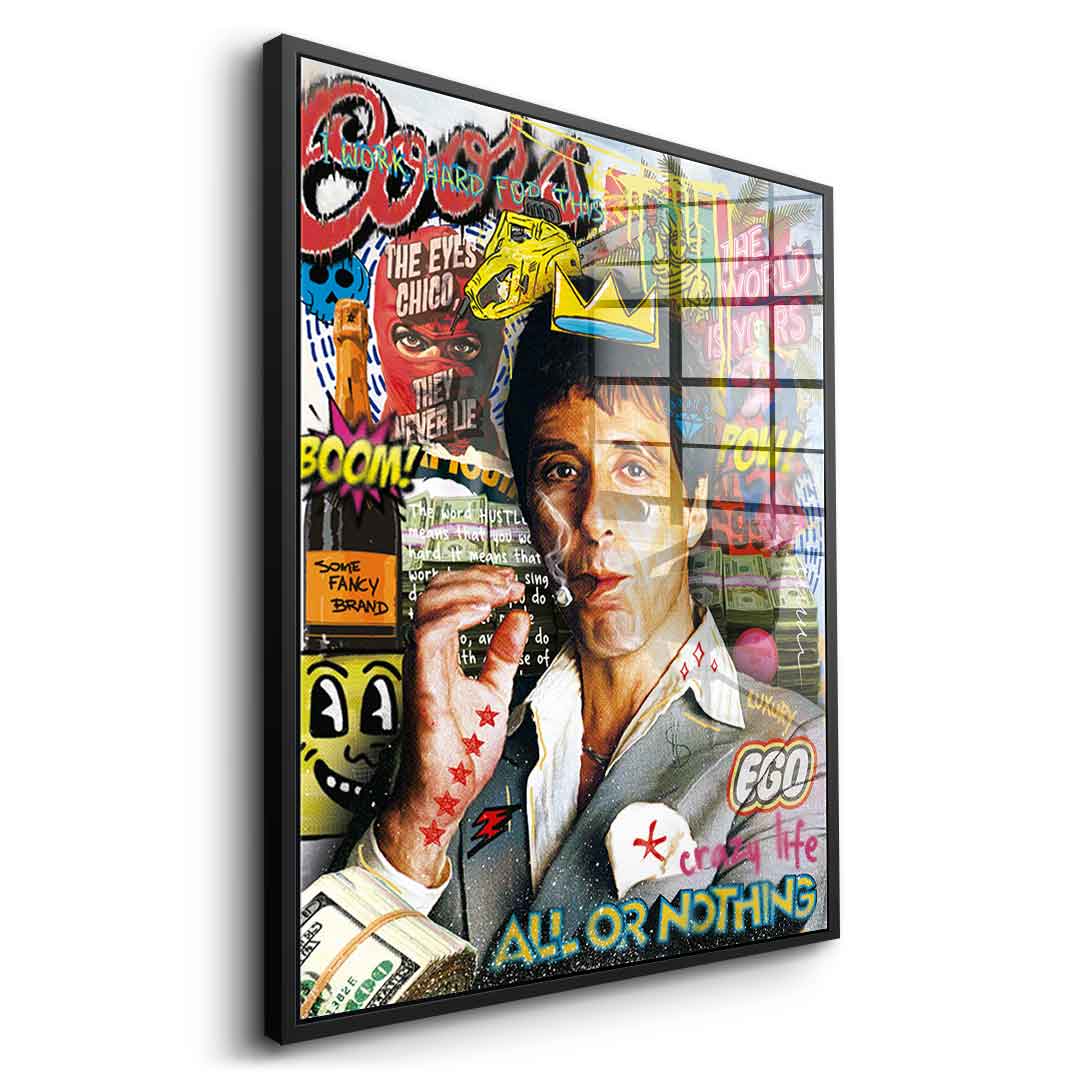 Scarface Vol. 2 - Acrylglas