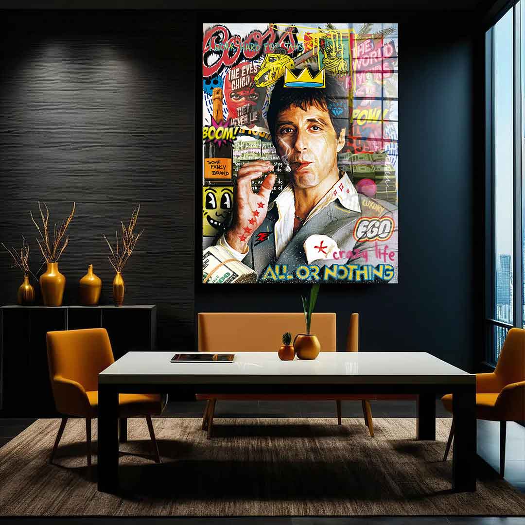 Scarface Vol. 2 - Acrylglas