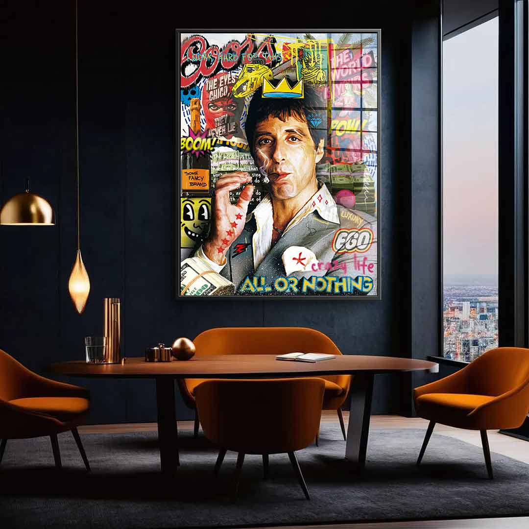 Scarface Vol. 2 - Acrylglas