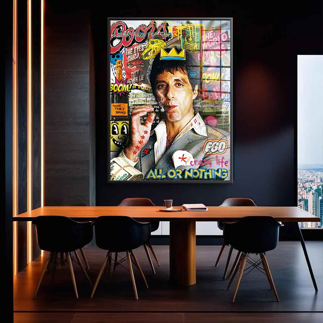 Scarface Vol. 2 - Acrylglas