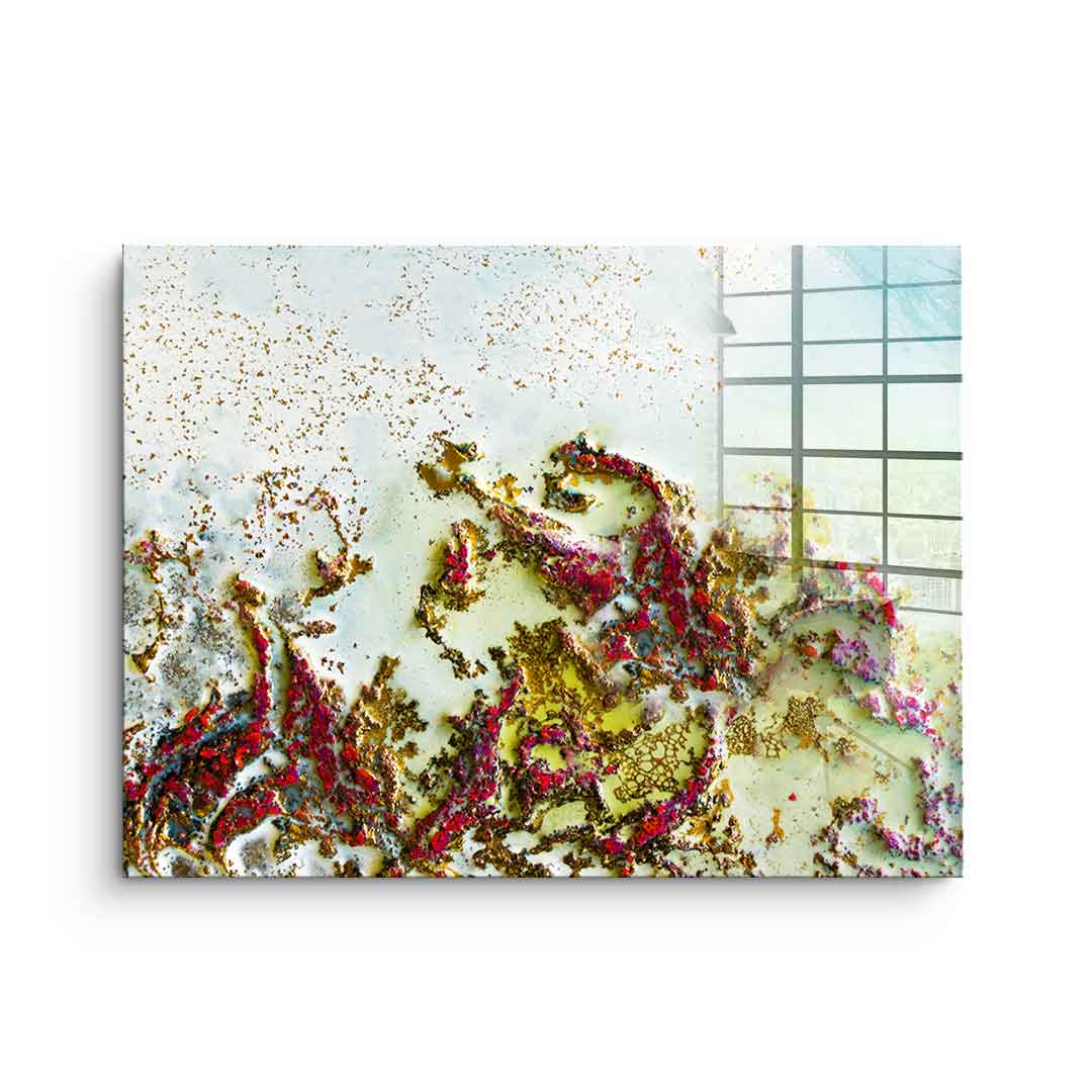 Scarlet Dance - Acrylglas