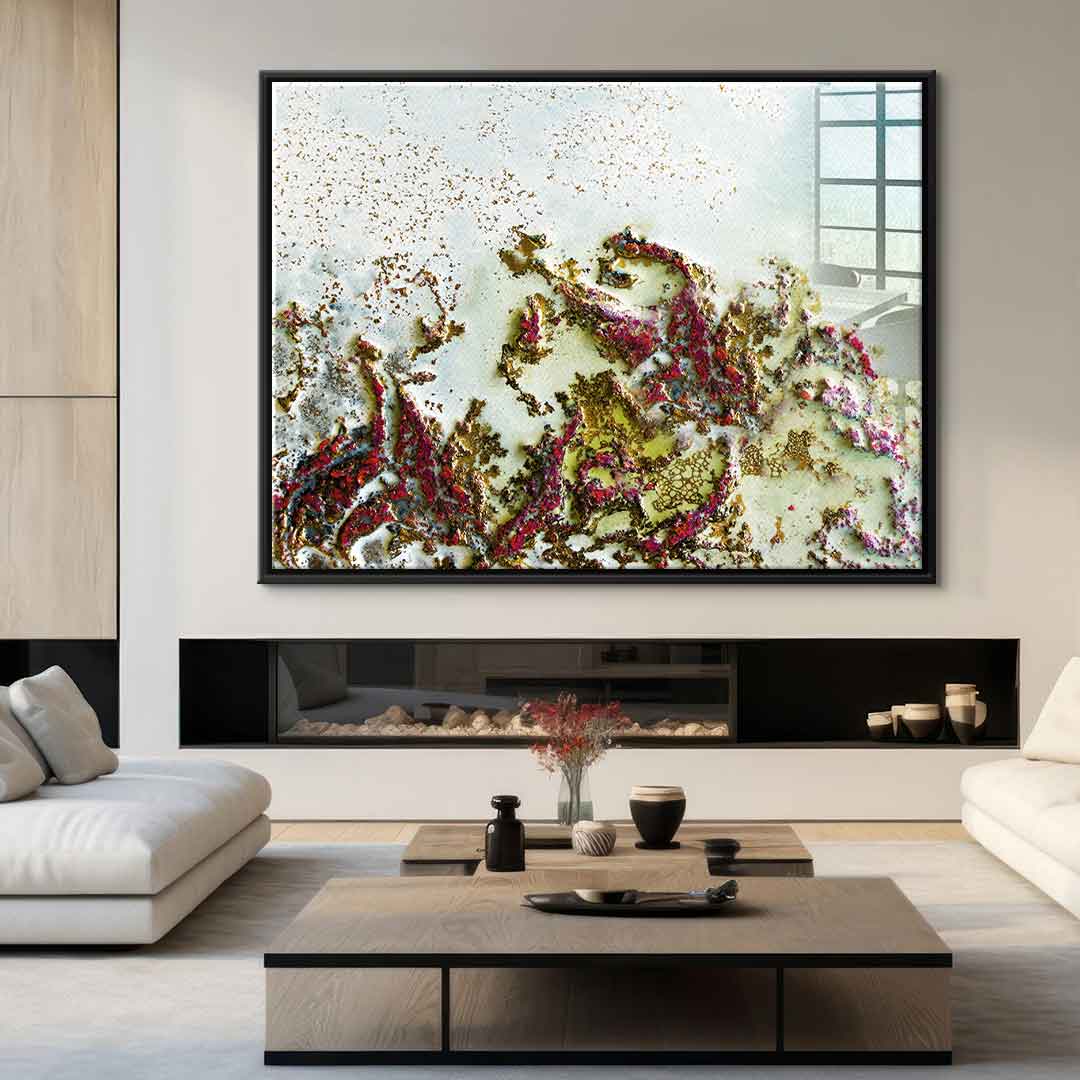 Scarlet Dance - Acrylglas