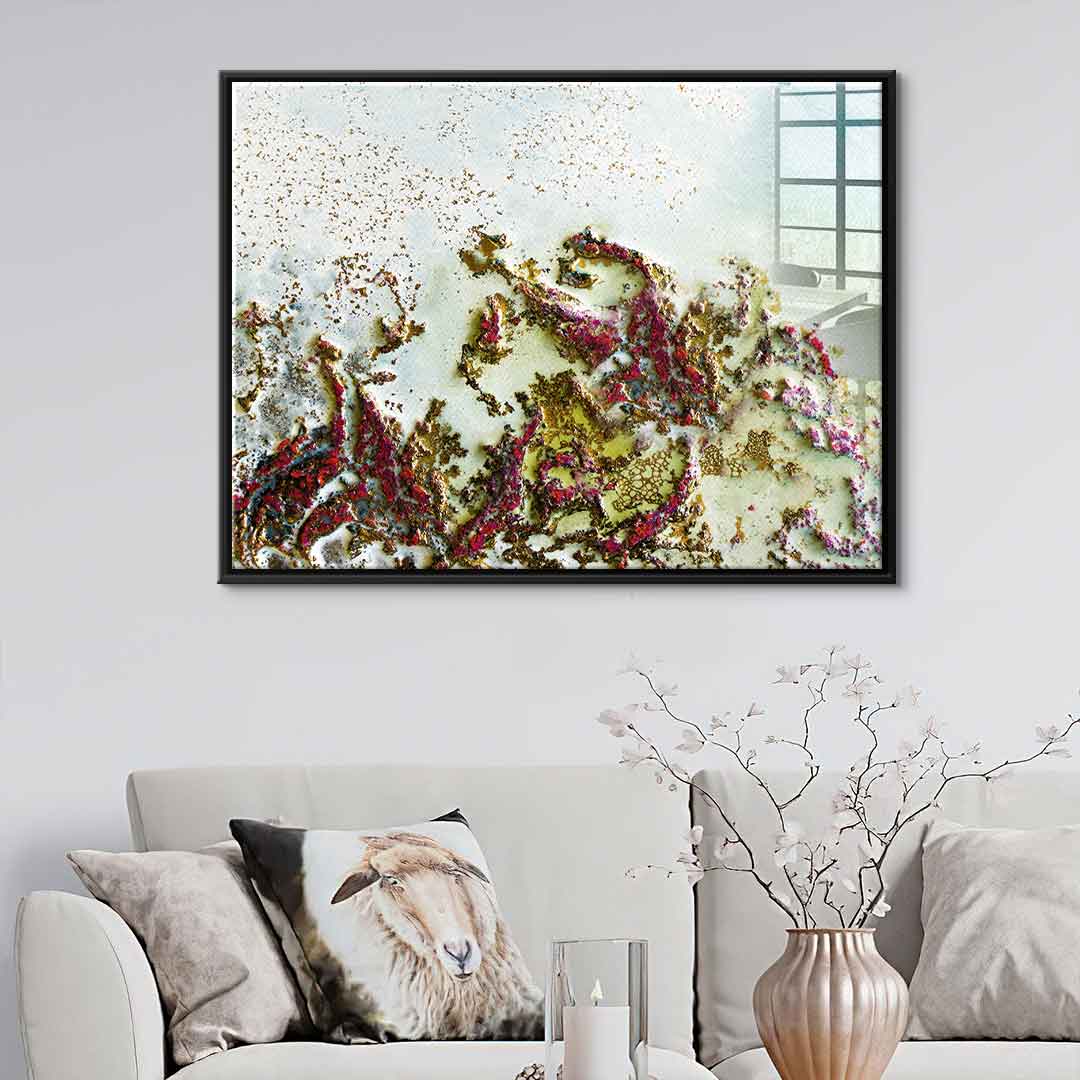Scarlet Dance - Acrylglas
