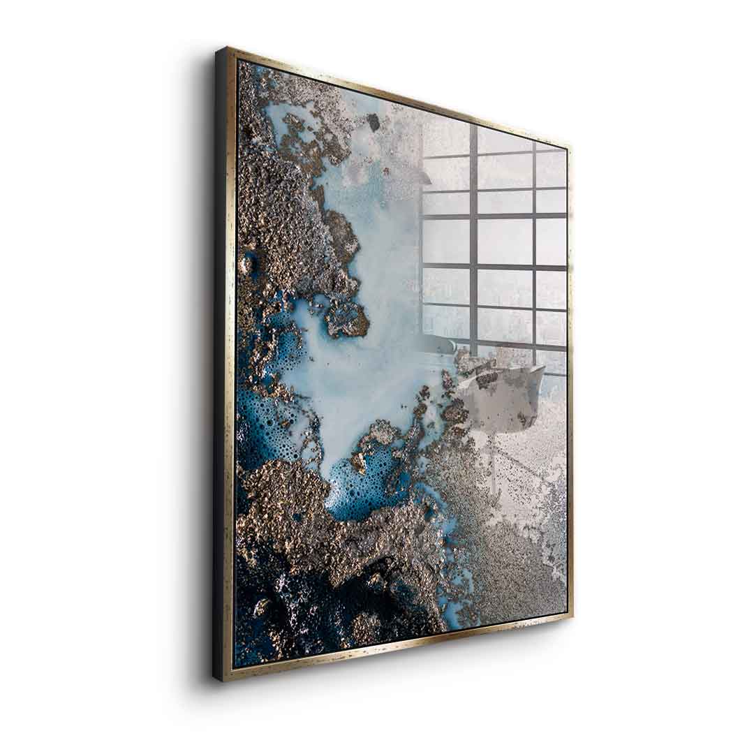 Sea of Secrets - Acrylglas