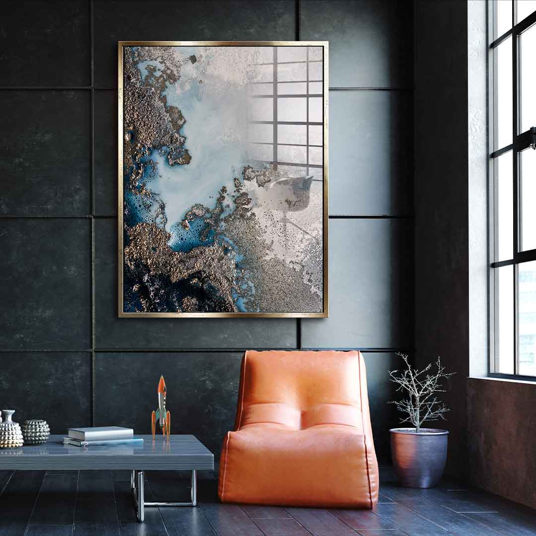 Sea of ​​Secrets - Acrylic glass