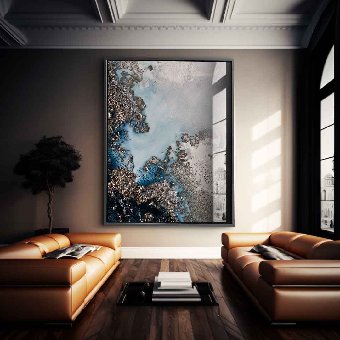 Sea of Secrets - Acrylglas