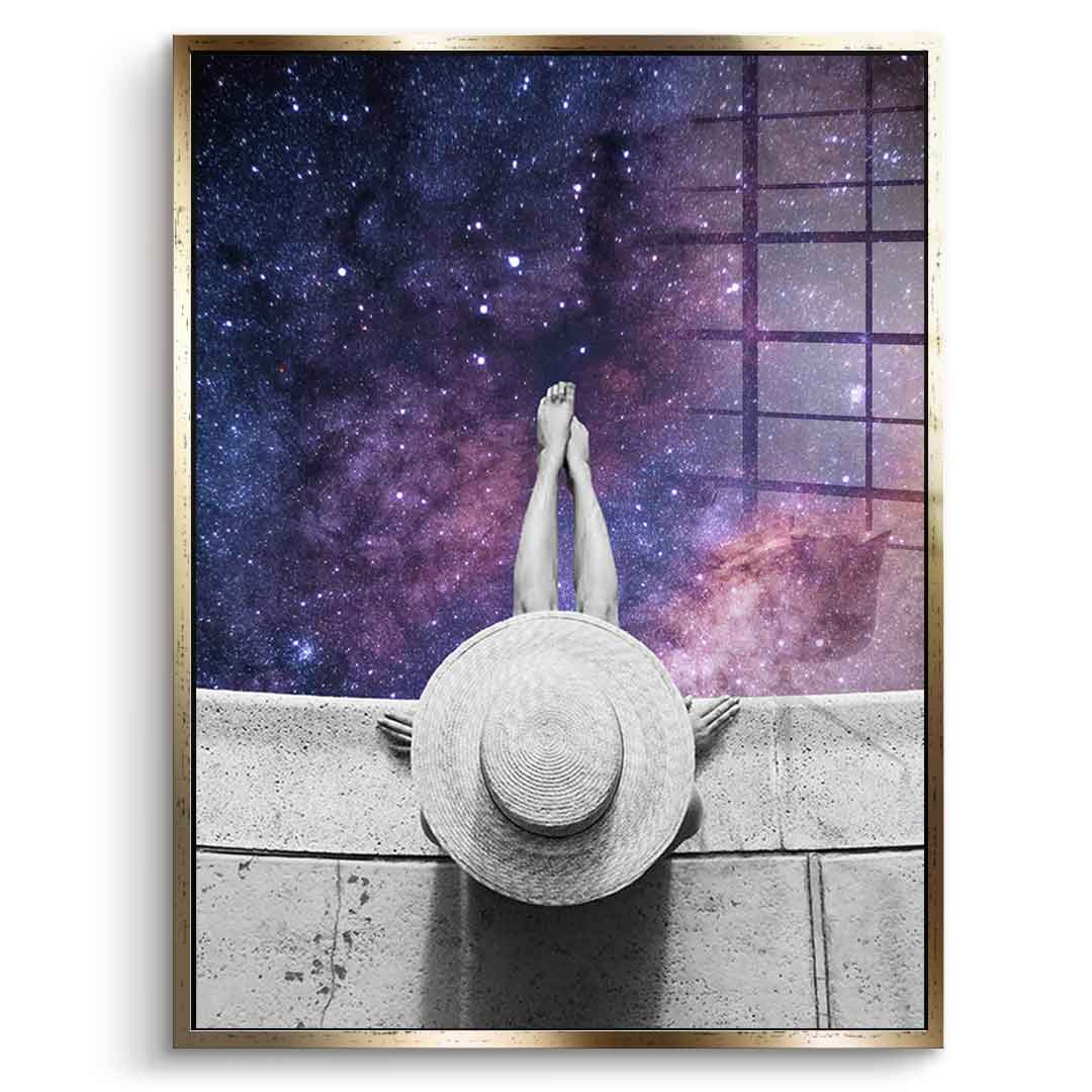 Sea of stars - Acrylglas