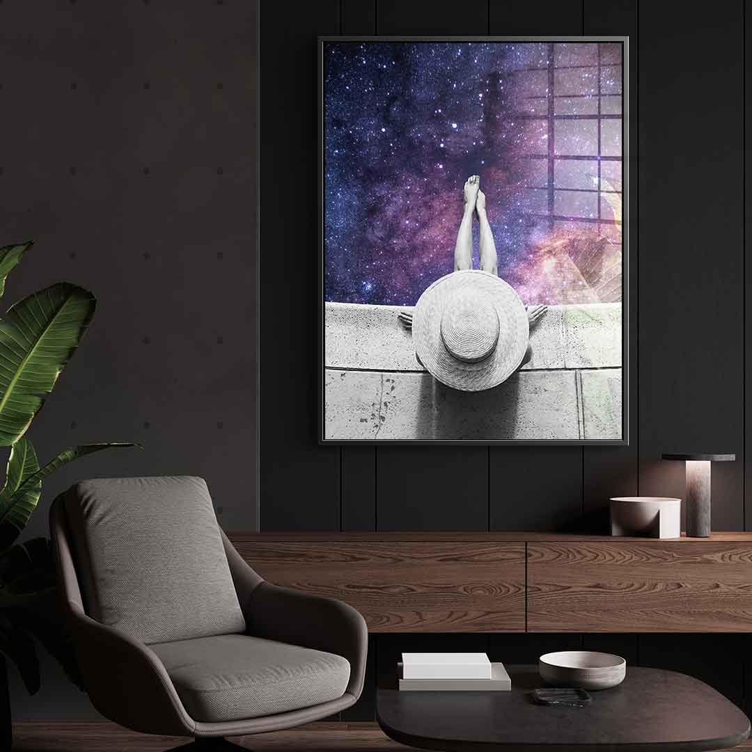 Sea of stars - Acrylglas
