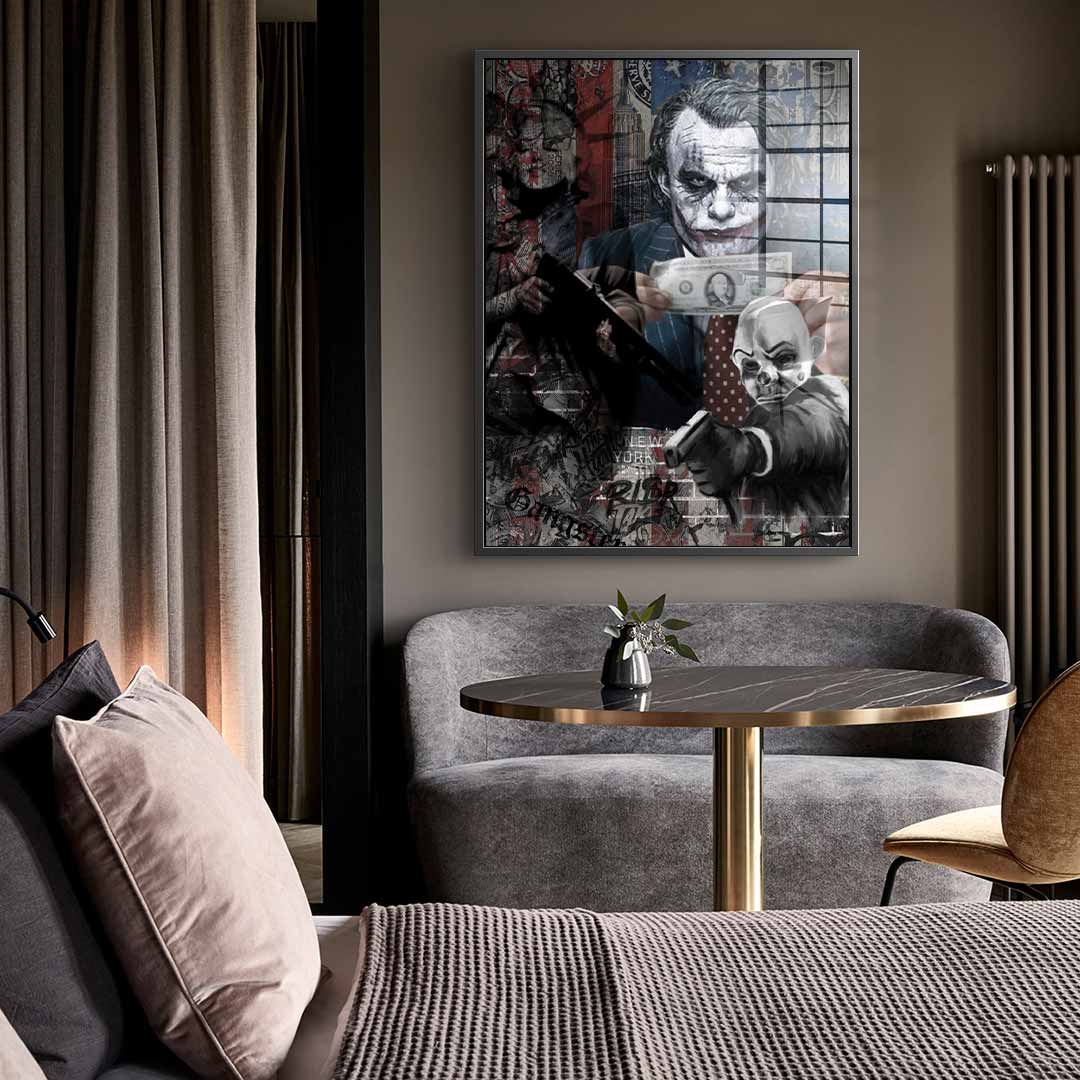 Serious Money - Acrylglas