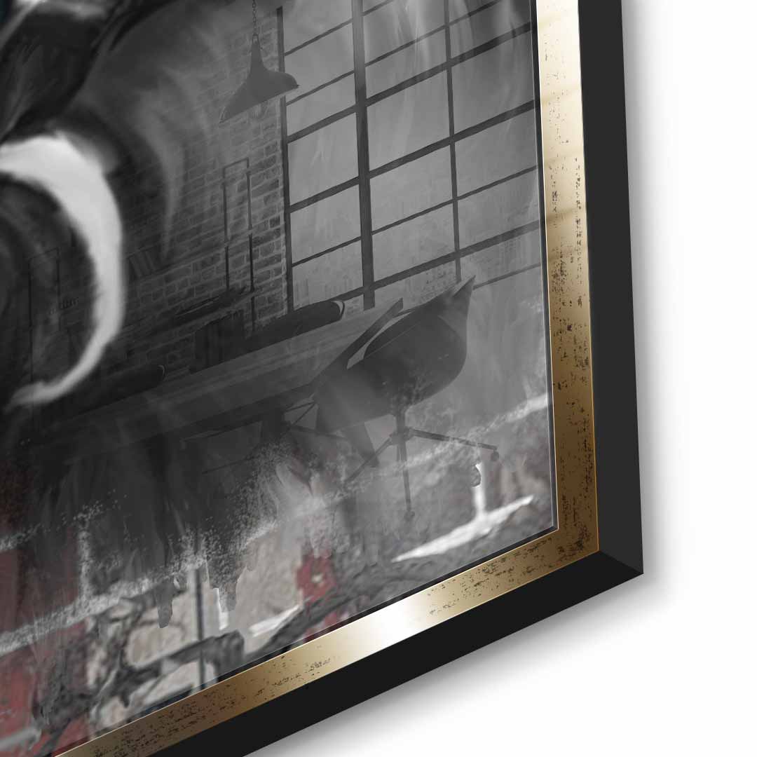 Serious Money - Acrylglas