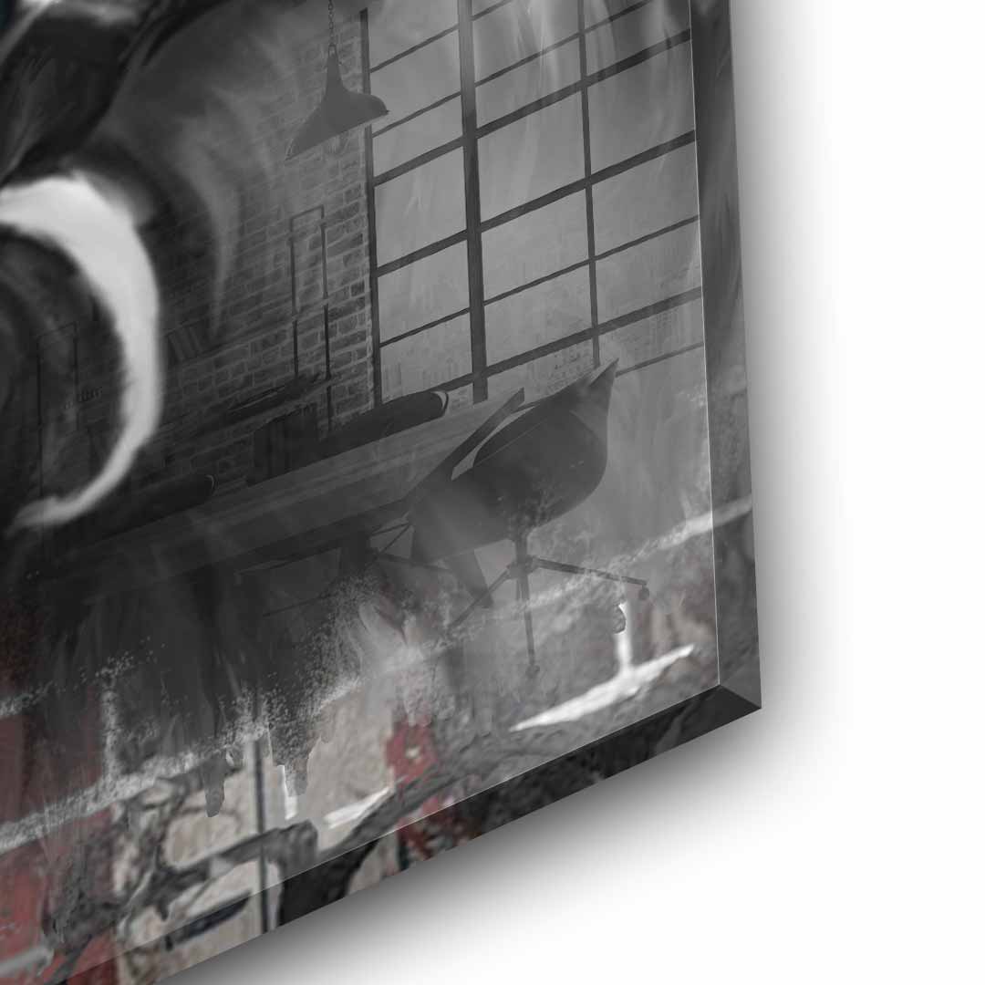 Serious Money - Acrylglas