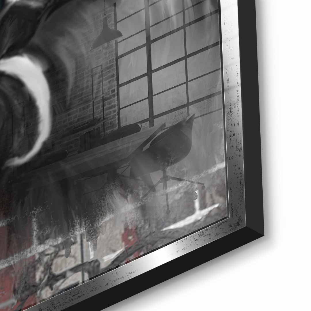 Serious Money - Acrylglas