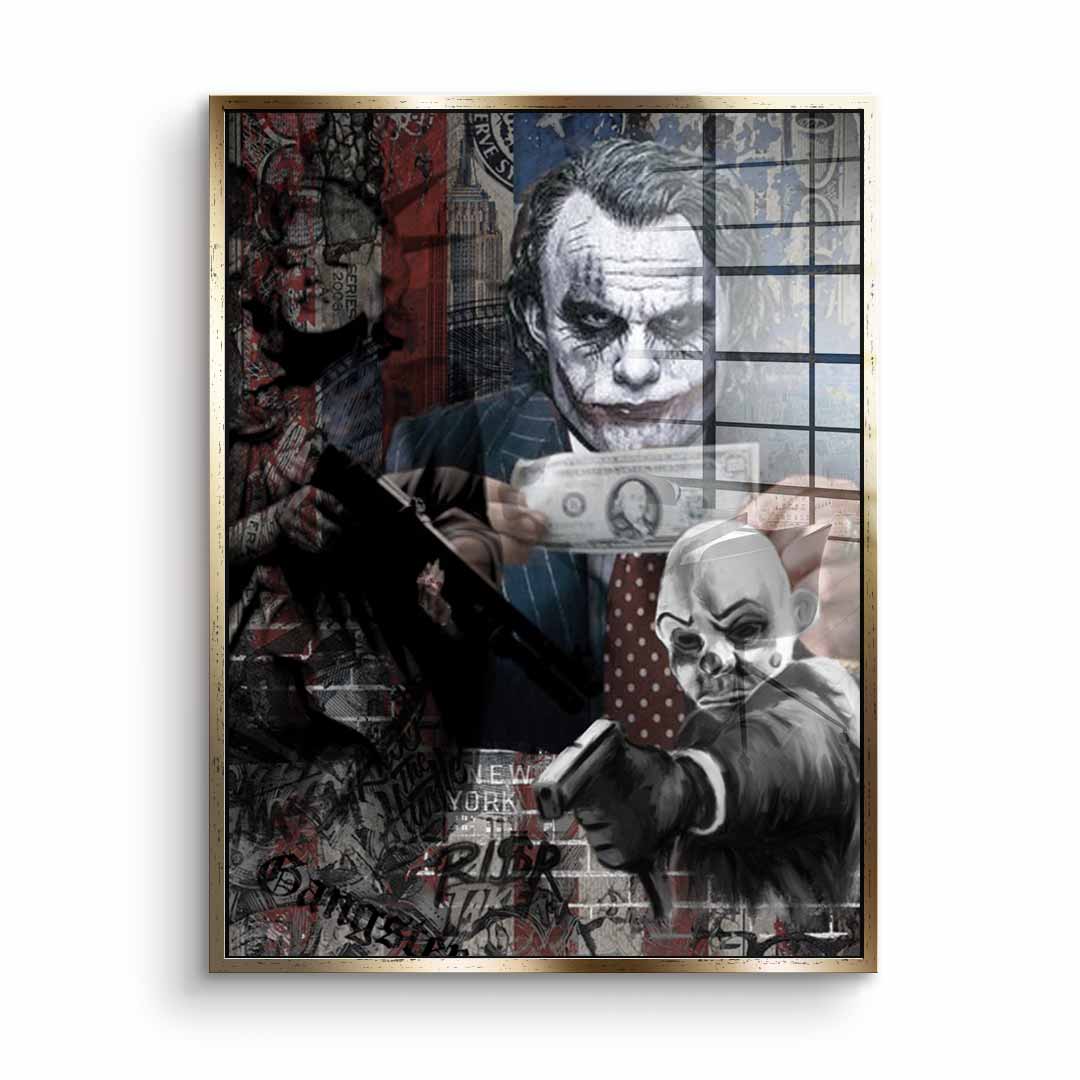 Serious Money - Acrylglas