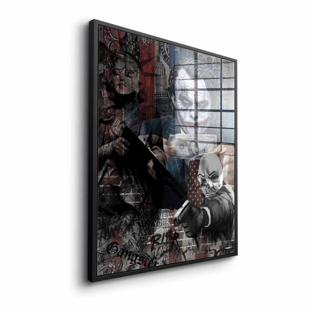 Serious Money - Acrylglas