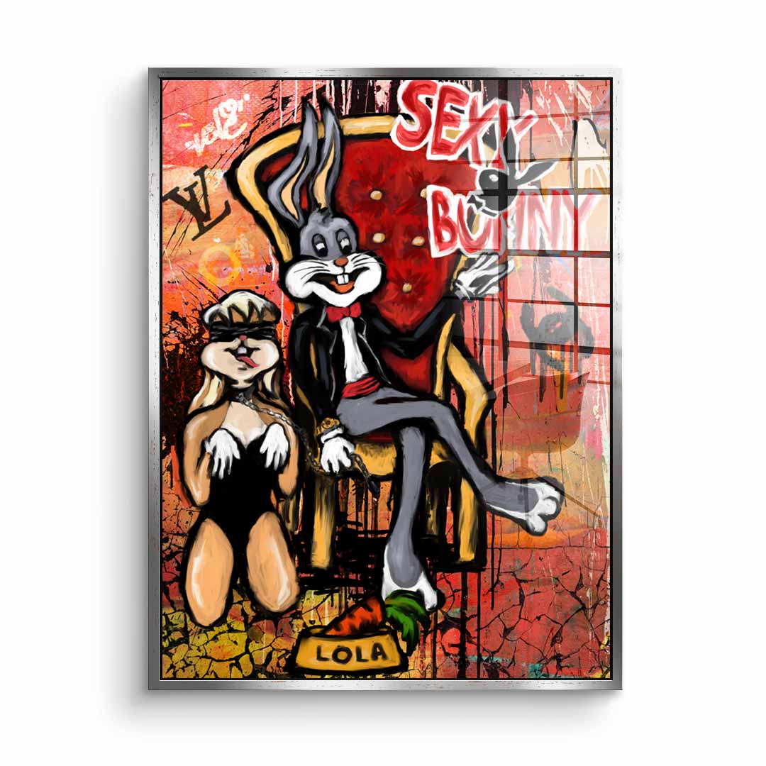 Sexy Lola - Acrylglas