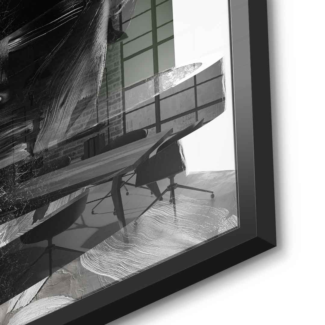 Shadows of the Mind - Acrylglas