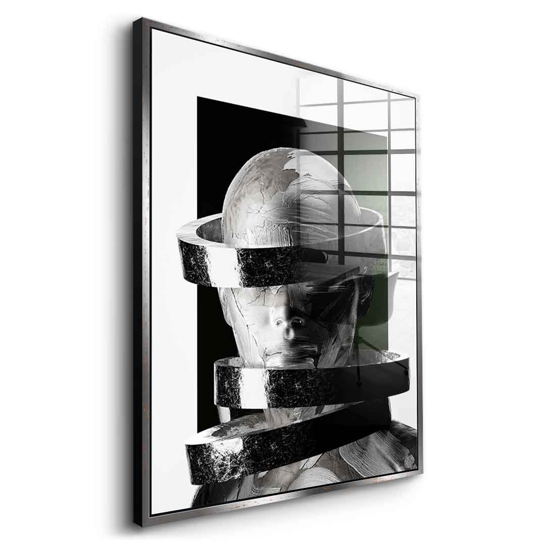 Shadows of the Mind - Acrylglas