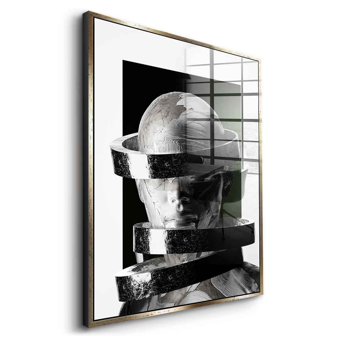 Shadows of the Mind - Acrylglas