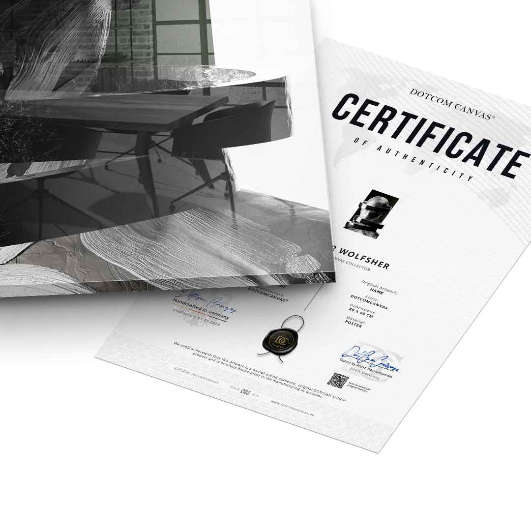 Shadows of the Mind - Acrylglas