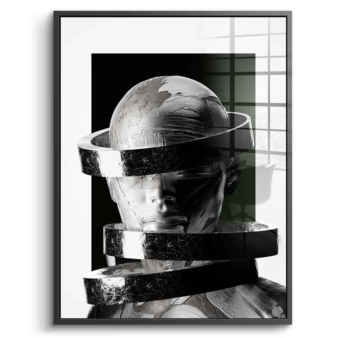 Shadows of the Mind - Acrylglas