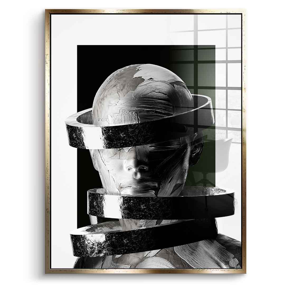 Shadows of the Mind - Acrylglas