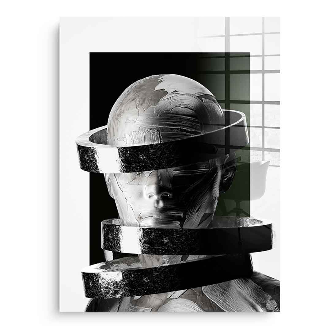 Shadows of the Mind - Acrylglas