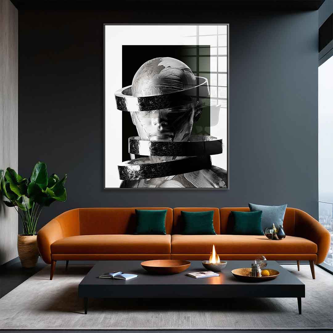 Shadows of the Mind - Acrylglas