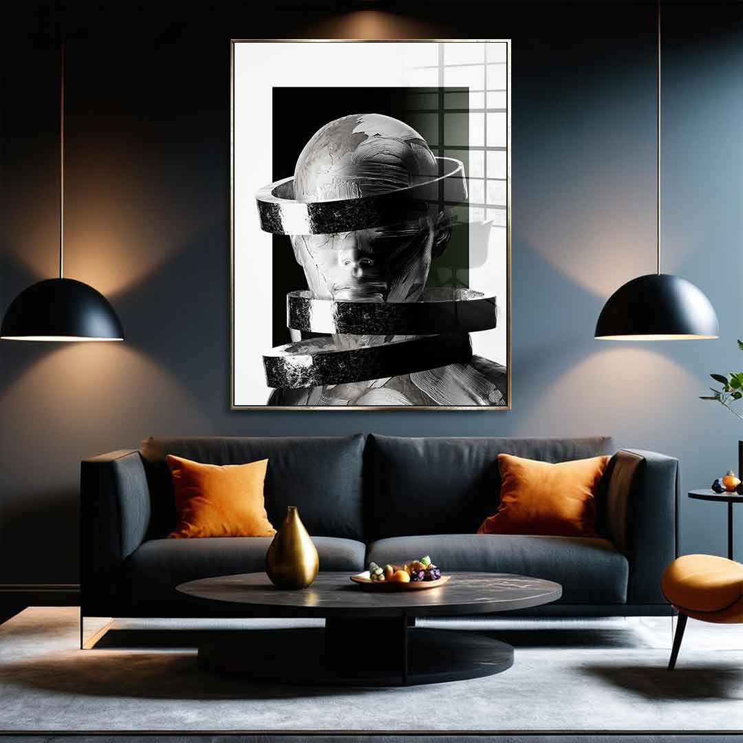 Shadows of the Mind - Acrylglas