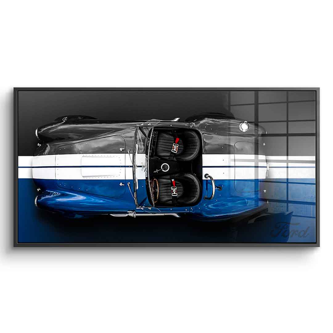 Shelby Cobra 427 - szkło akrylowe