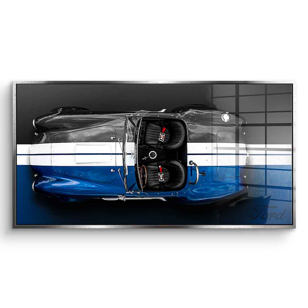 Shelby Cobra 427 - szkło akrylowe